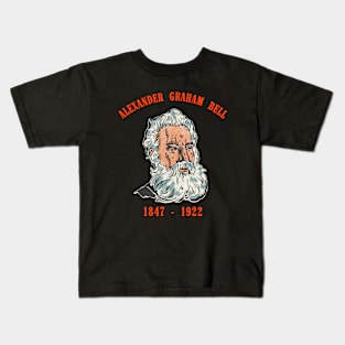 Alexander Graham Bell Kids T-Shirt